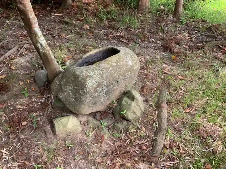春日神社の手水舎