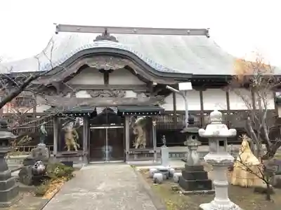 松源院の本殿・本堂