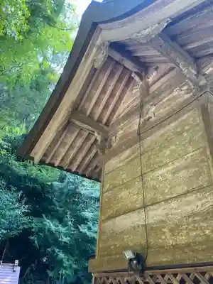 葦原神社の本殿・本堂