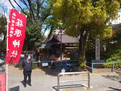 荏原神社のその他建物