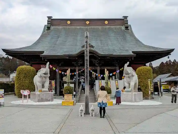長福寿寺の本殿・本堂