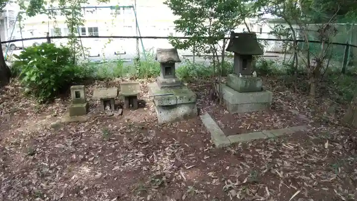 稲荷神社のその他建物