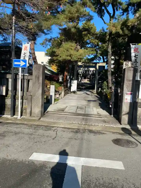 松原神社(神奈川県)