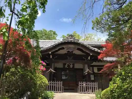 国土安穏寺の本殿