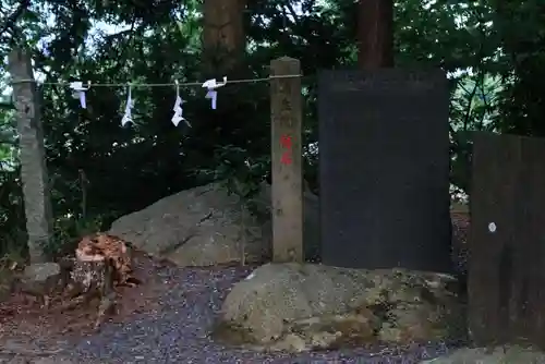阿久津「田村神社」（郡山市阿久津町）旧社名：伊豆箱根三嶋三社の歴史