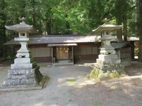 原野八幡宮のその他建物