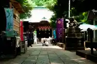 戸越八幡神社の本殿・本堂