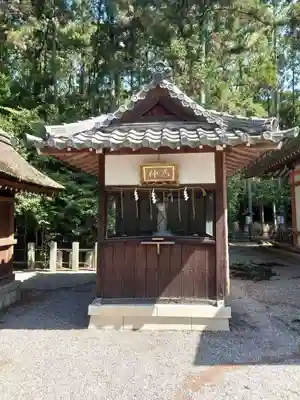 建部大社のその他建物