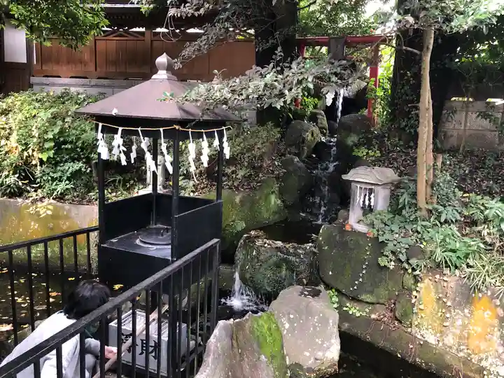 白蛇辨財天(栃木県)