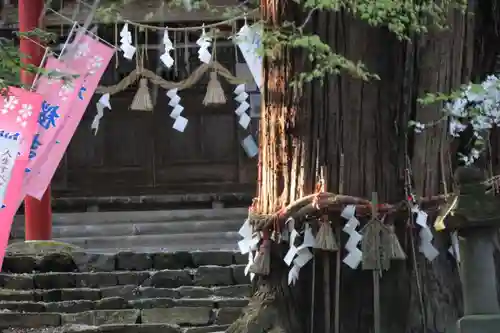 磐椅神社の景色