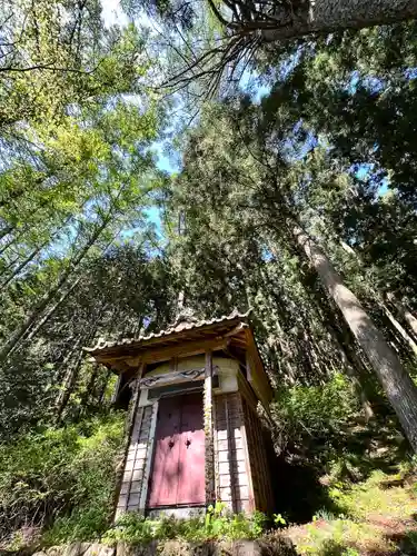 上島普門院 観音堂(長野県)