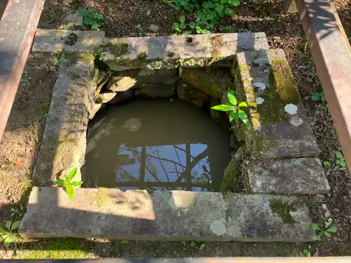 武田神社の庭園