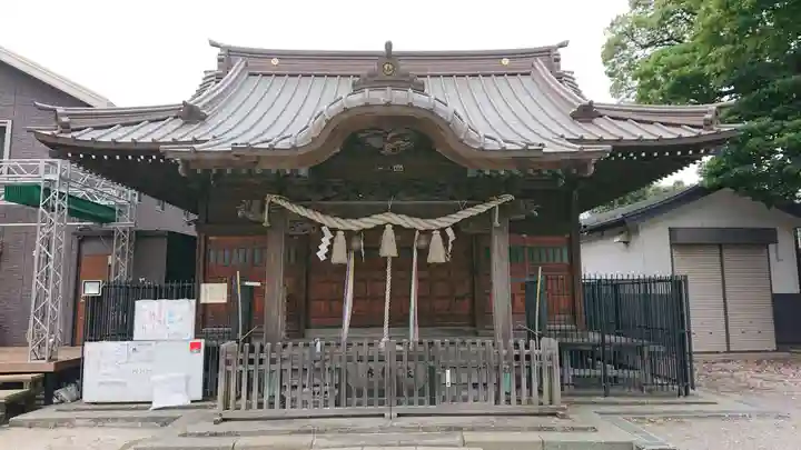 大師稲荷神社の本殿・本堂