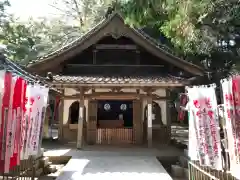 豊川閣　妙厳寺の末社