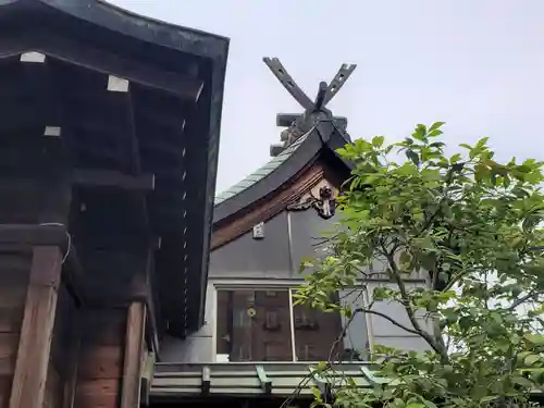 三宮神社の本殿・本堂