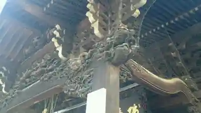 覚林寺の芸術