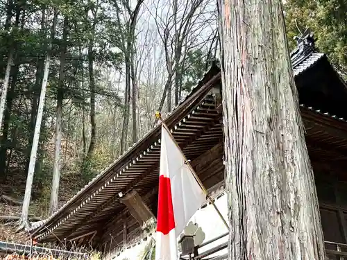 子檀嶺神社(長野県)