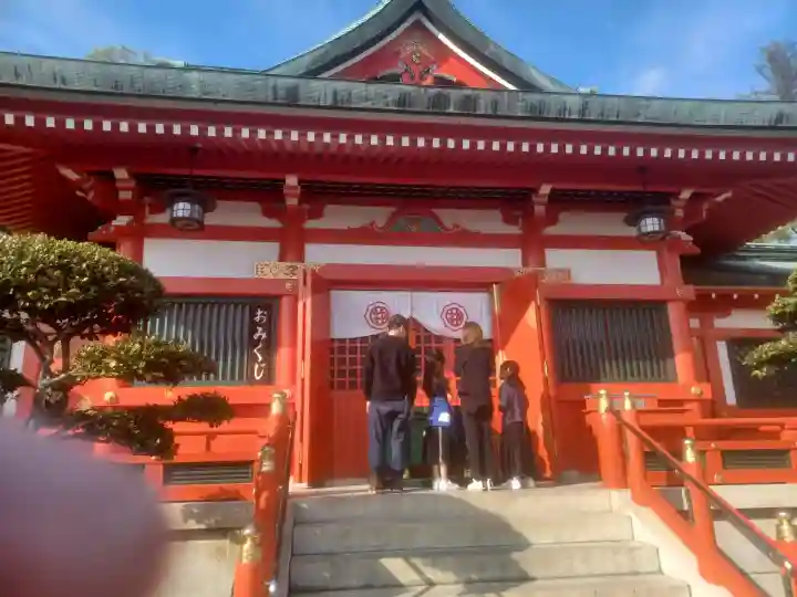 足利織姫神社(栃木県)