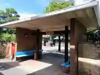 矢合観音の山門・神門