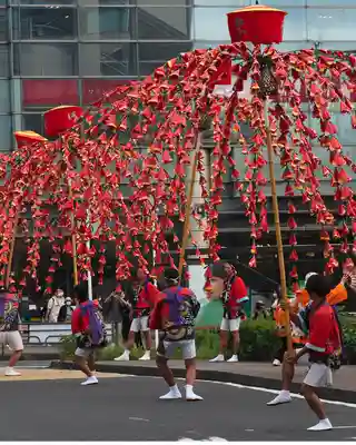 中山杉山神社(神奈川県)