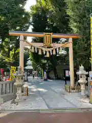 蛇窪神社の鳥居