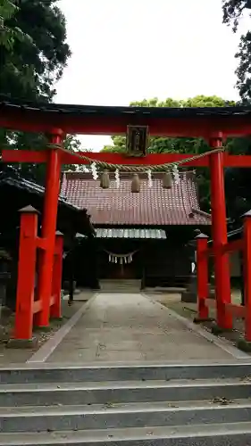 八雲神社の鳥居