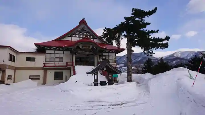 仁玄寺の本殿・本堂