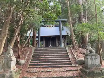 千早神社の鳥居