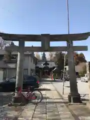 長良神社の鳥居