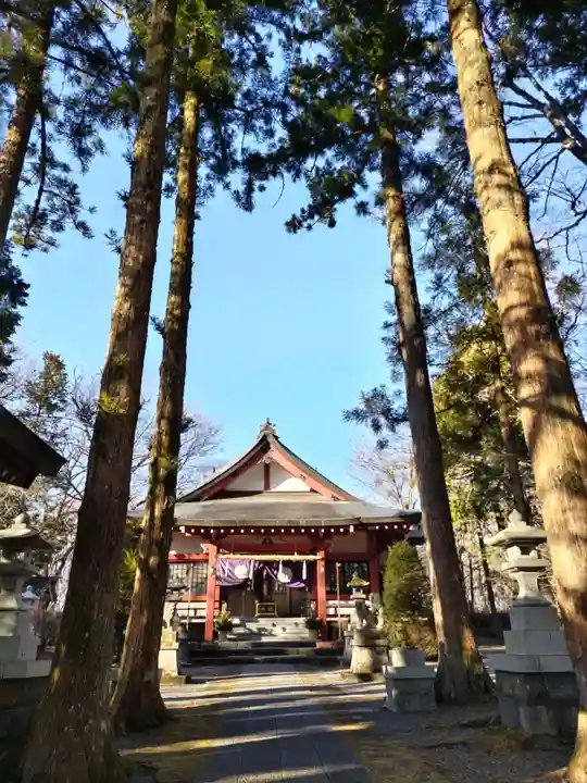 山中浅間神社(山梨県)