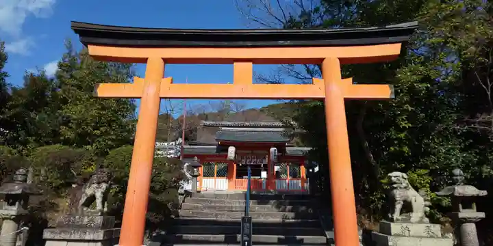 宇治神社の鳥居