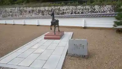 出雲大社 与謝分祠の狛犬