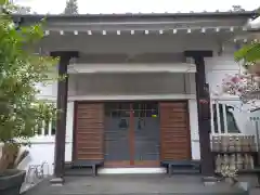 定泉寺の本殿