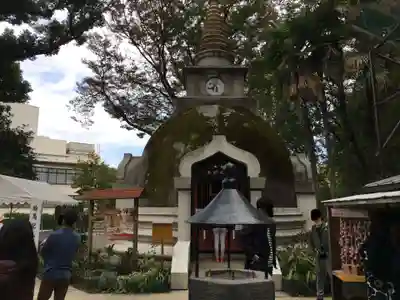 上野大佛の本殿・本堂