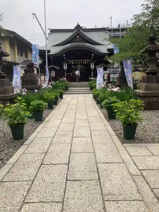 磐井神社(東京都)