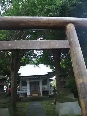 神明社の本殿・本堂