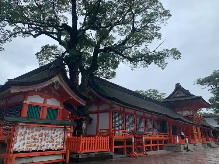 宇佐神宮の本殿・本堂