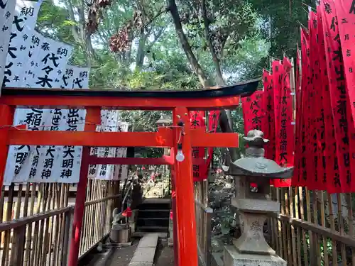 代々木八幡宮の末社・摂社