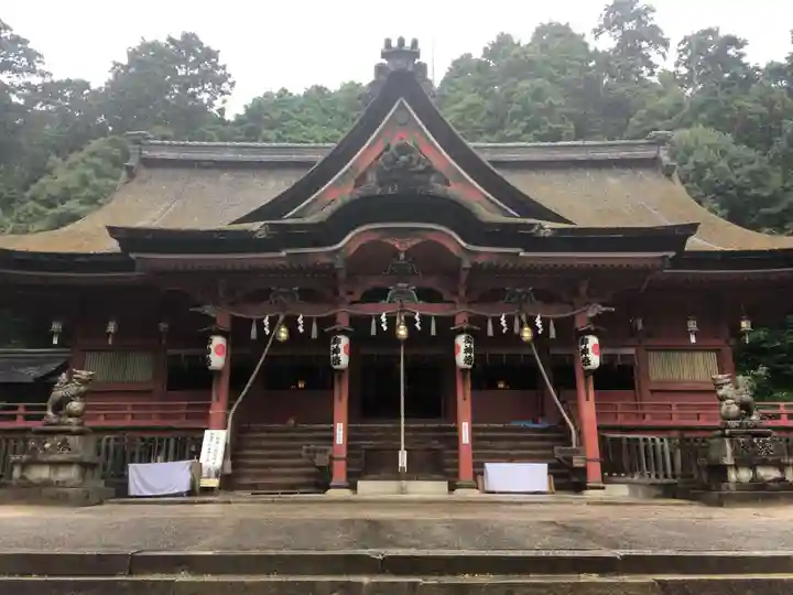 吉備津神社の本殿・本堂