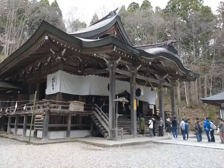 戸隠神社中社(長野県)