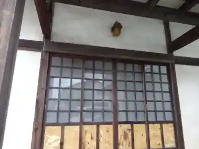 善徳院の本殿・本堂