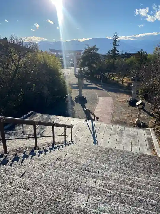 山梨縣護國神社(山梨県)