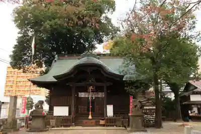 阿邪訶根神社の本殿・本堂