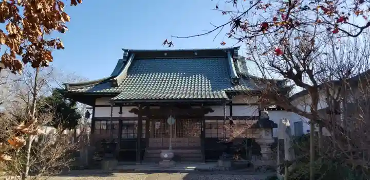 本福寺の本殿・本堂