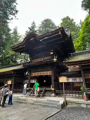 諏訪大社下社春宮(長野県)