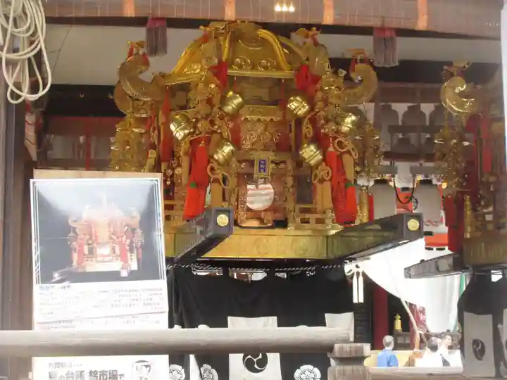 八坂神社(祇園さん)のお祭り