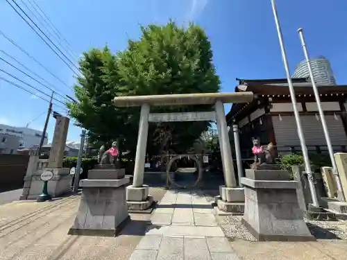 飛木稲荷神社(東京都)