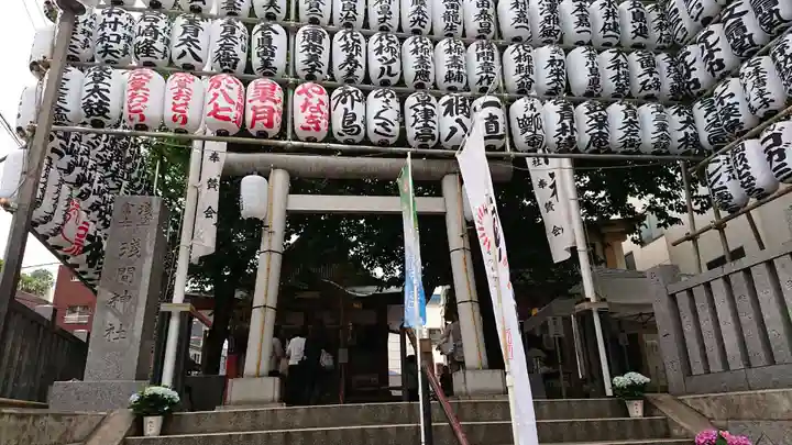 浅草富士浅間神社のお祭り