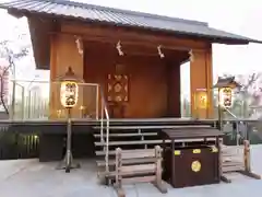 赤城神社の末社