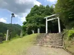 元伊勢内宮 皇大神社の鳥居